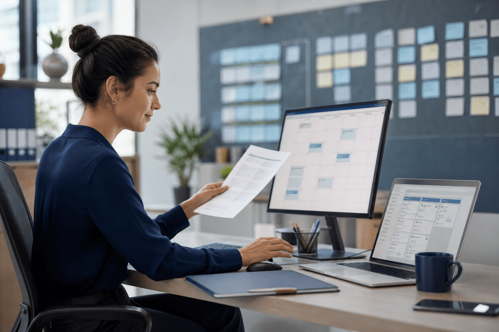 Processos administrativos: como reduzir retrabalho e preparar a empresa para crescer